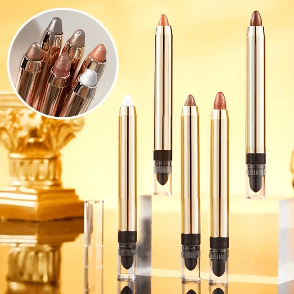 Double Sided Eyeshadow Stick Matte And Pearly Glow 0