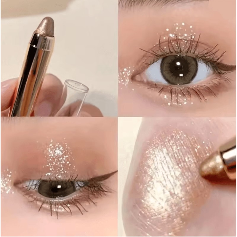 Double Sided Eyeshadow Stick Matte And Pearly Glow 9