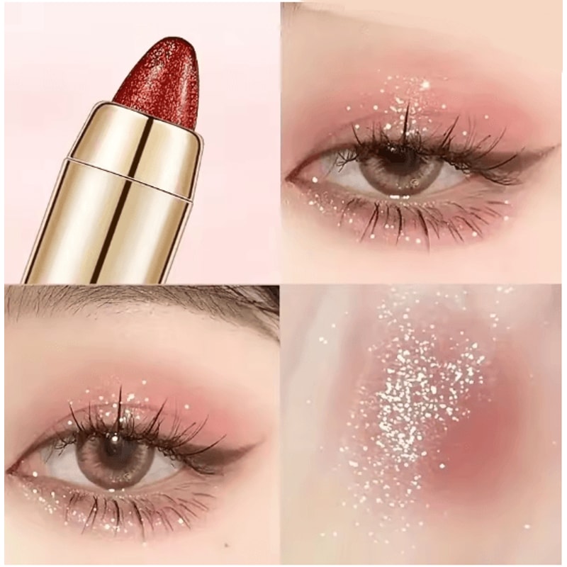 Double Sided Eyeshadow Stick Matte And Pearly Glow 10