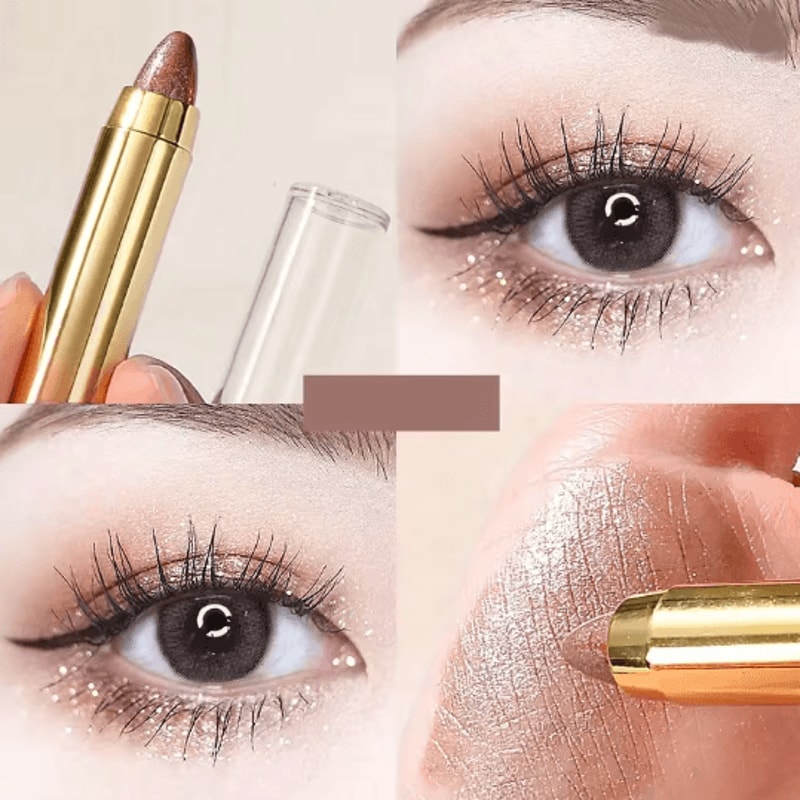 Double Sided Eyeshadow Stick Matte And Pearly Glow 3