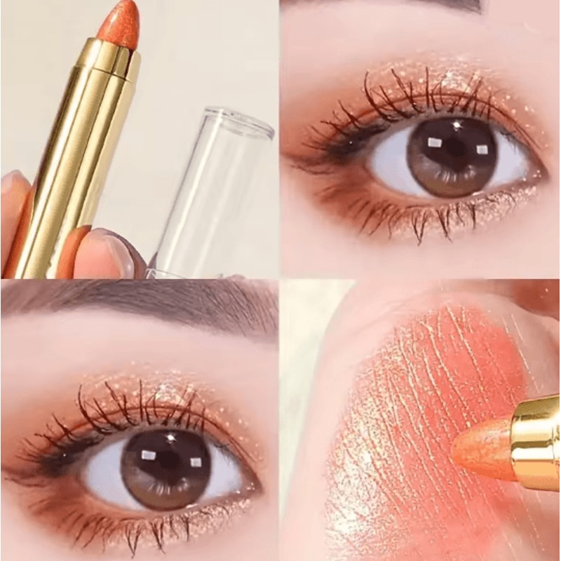 Double Sided Eyeshadow Stick Matte And Pearly Glow 4