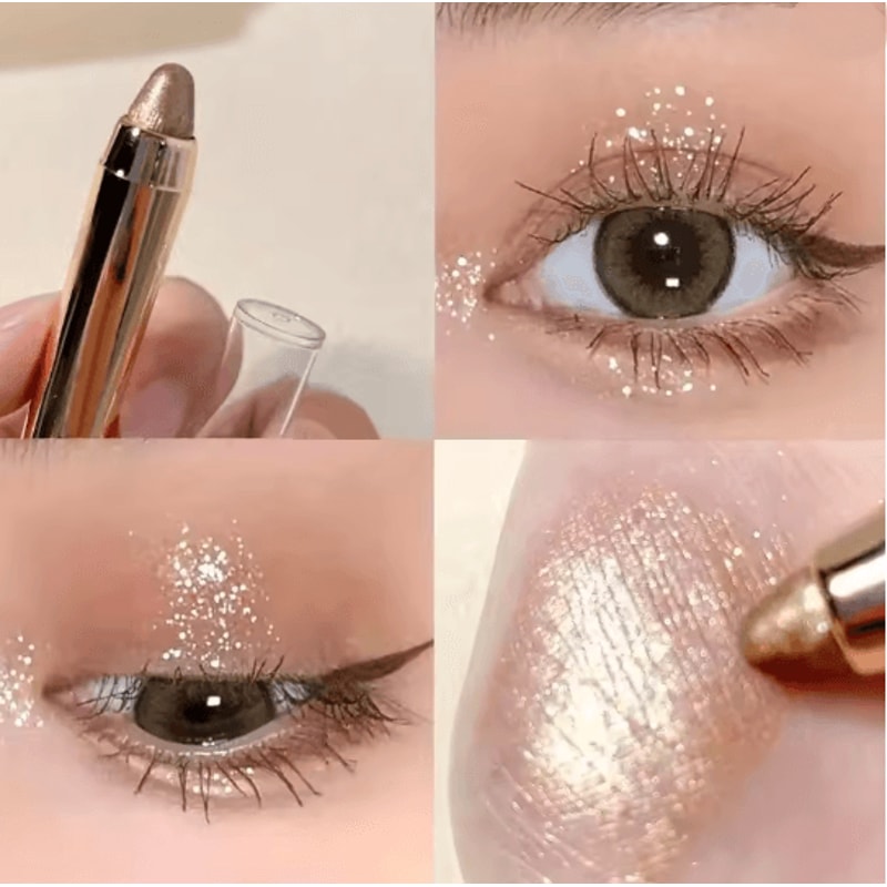 Double Sided Eyeshadow Stick Matte And Pearly Glow 8