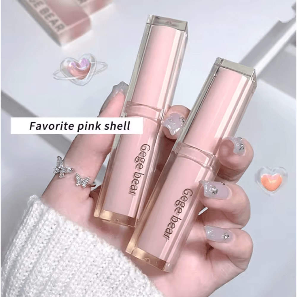 Lightweight Moisturizing Lipstick Soft Smooth Non Transfer Finish 3