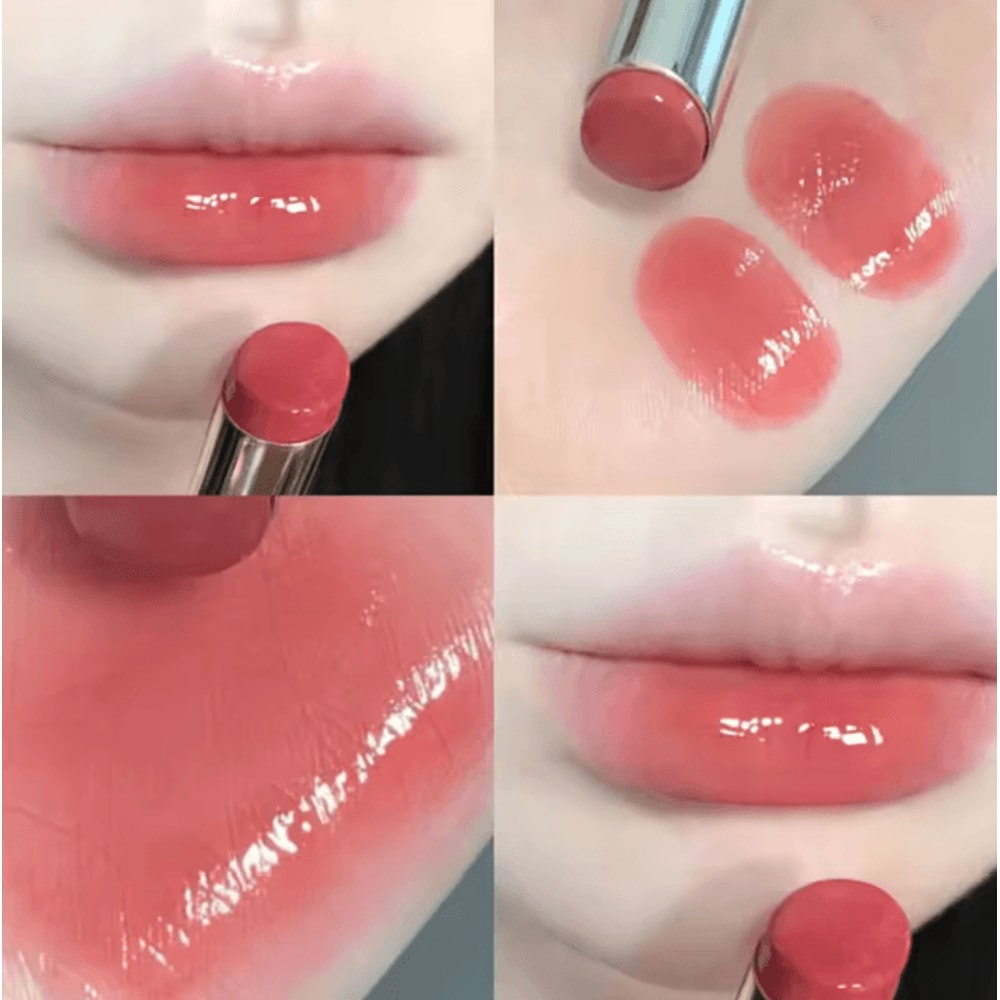 Lightweight Moisturizing Lipstick Soft Smooth Non Transfer Finish 4