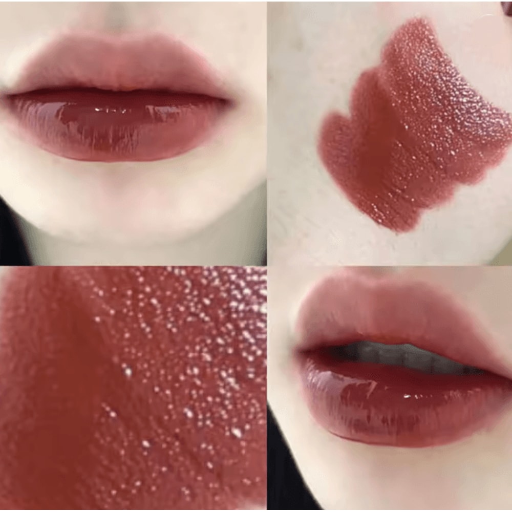 Lightweight Moisturizing Lipstick Soft Smooth Non Transfer Finish 9