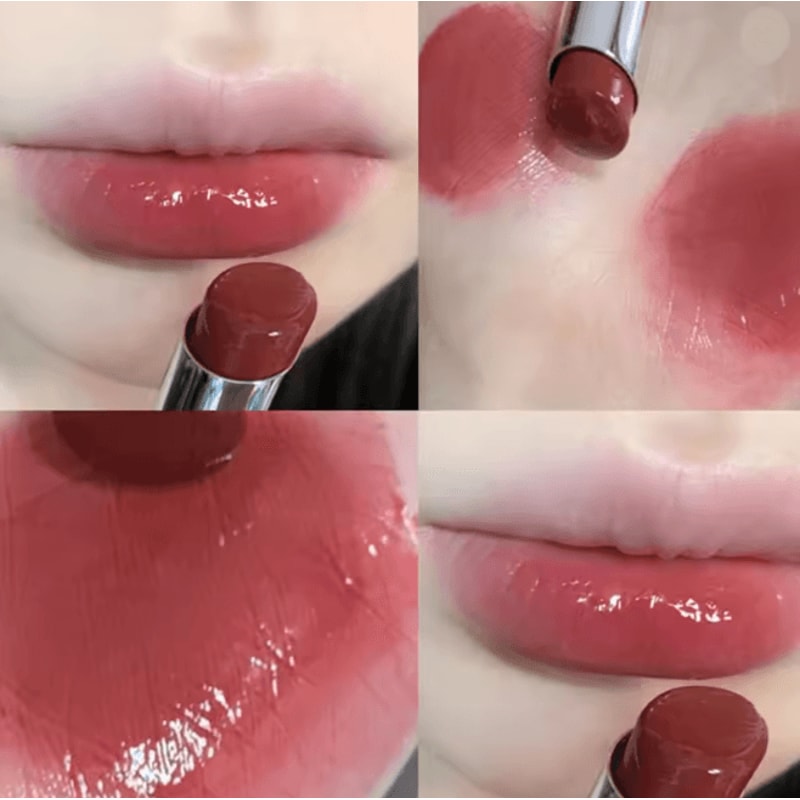 Lightweight Moisturizing Lipstick Soft Smooth Non Transfer Finish 8