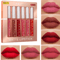 CAKAILA Six Color Liquid Matte Lipstick Set Long Lasting Velvet Finish 0