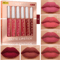 CAKAILA Six Color Liquid Matte Lipstick Set Long Lasting Velvet Finish 4