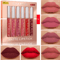 CAKAILA Six Color Liquid Matte Lipstick Set Long Lasting Velvet Finish 6