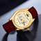 Classic Business Quartz Watch Crown Dial Mesh Strap 2