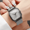 Square Silicone Quartz Watch Casual Sport Style 1