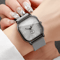 Square Silicone Quartz Watch Casual Sport Style 1
