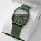 Square Silicone Quartz Watch Casual Sport Style 6