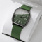 Square Silicone Quartz Watch Casual Sport Style 6