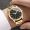 Couple Business Quartz Watch Set Classic Analog Style 1