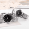 Couple Business Quartz Watch Set Classic Analog Style 7