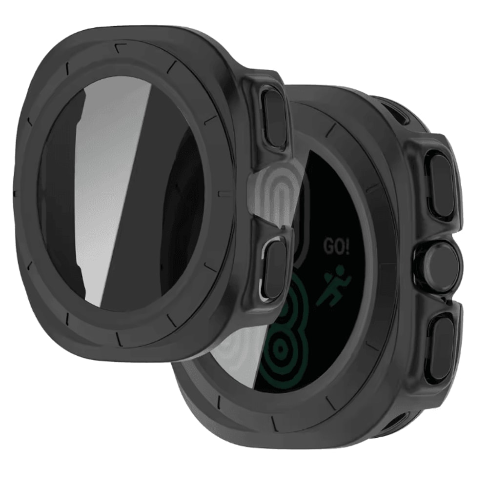Privacy Case For Samsung Galaxy Watch Ultra 47mm Tempered Glass Cover 0