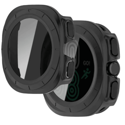 privacy case for samsung galaxy watch ultra 47mm tempered glass cover