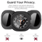 Privacy Case For Samsung Galaxy Watch Ultra 47mm Tempered Glass Cover 1