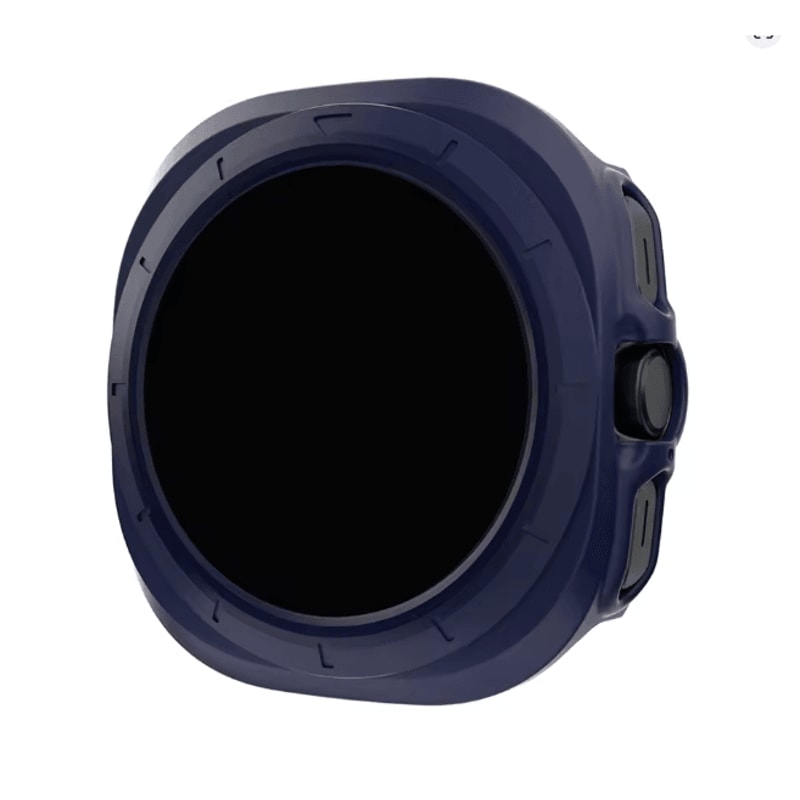 Privacy Case For Samsung Galaxy Watch Ultra 47mm Tempered Glass Cover 10