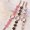 Luxury Flower Bracelet Womens Quartz Watch Rhinestone Small Dial 0