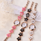 Luxury Flower Bracelet Womens Quartz Watch Rhinestone Small Dial 0