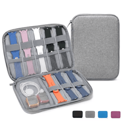 apple watch band storage travel organizer case