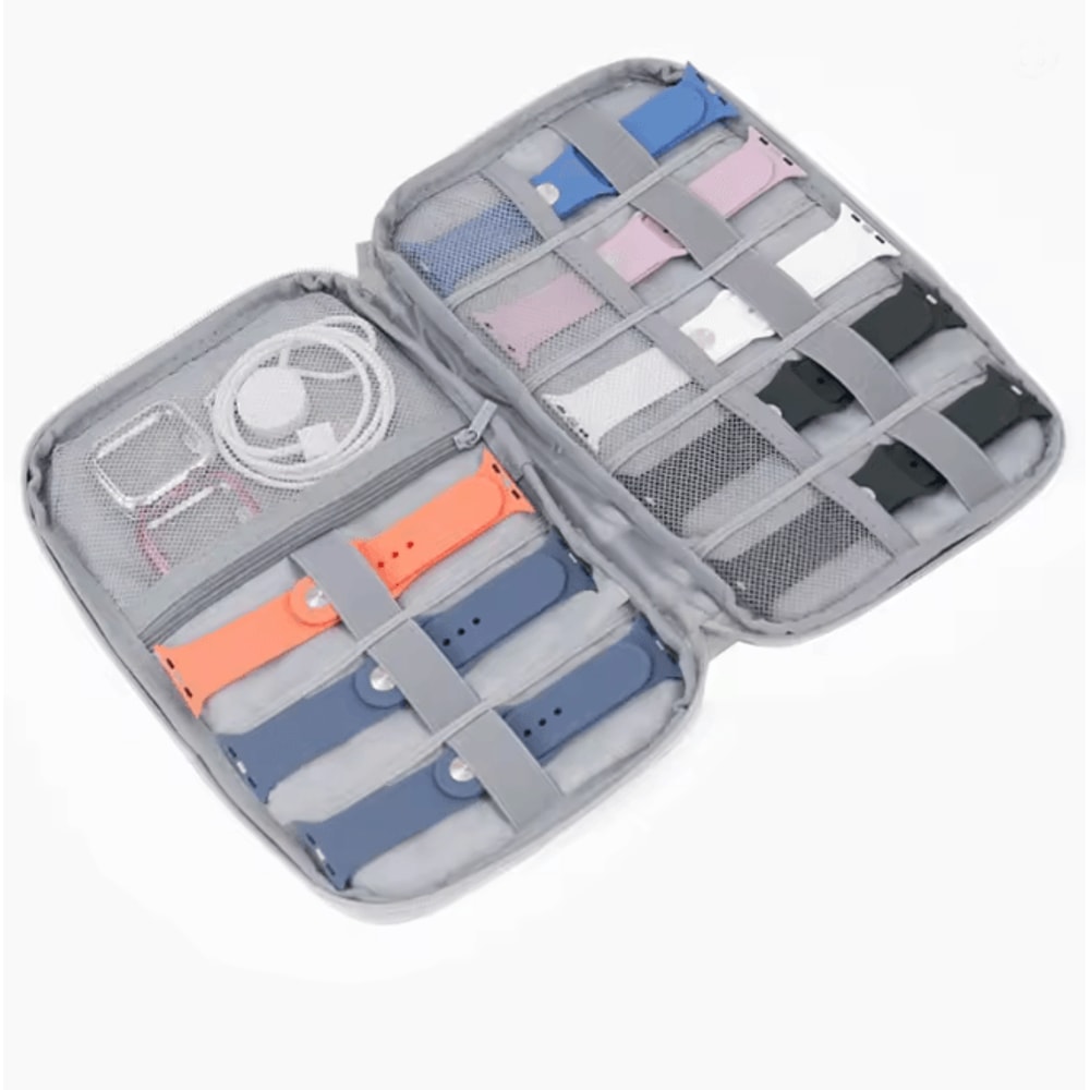 Apple Watch Band Storage Travel Organizer Case 2
