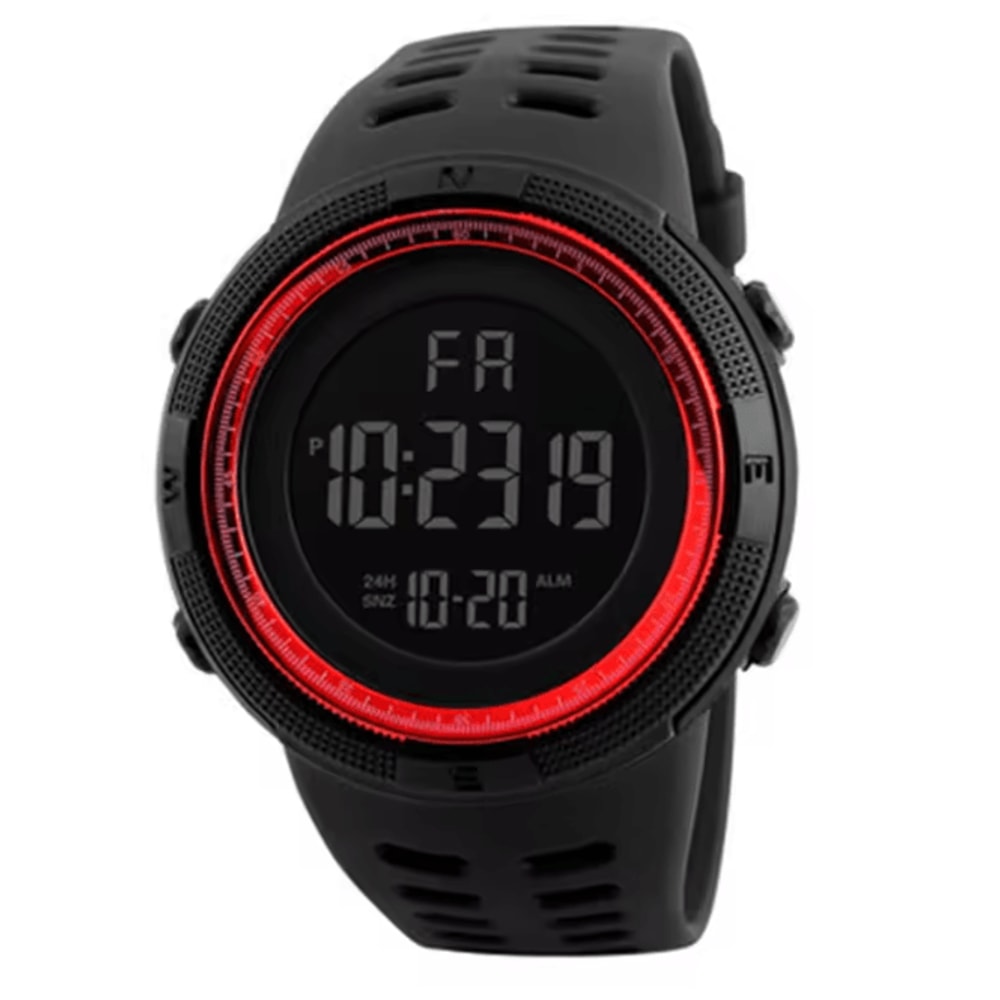Military LED Digital Sports Watch Luminous Multifunction 3