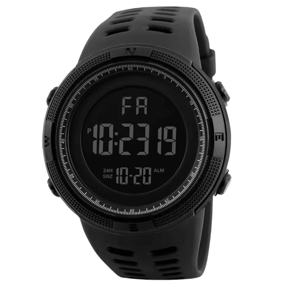 Military LED Digital Sports Watch Luminous Multifunction 4