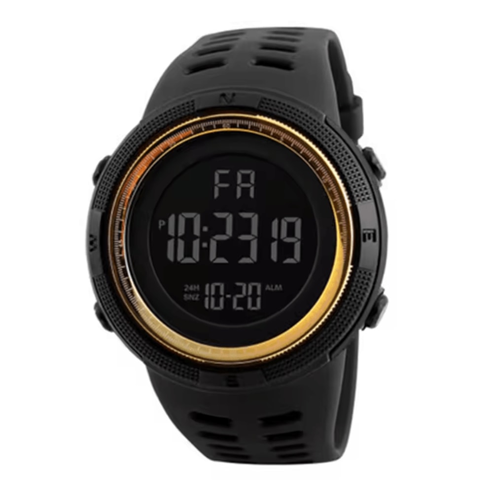 Military LED Digital Sports Watch Luminous Multifunction 5