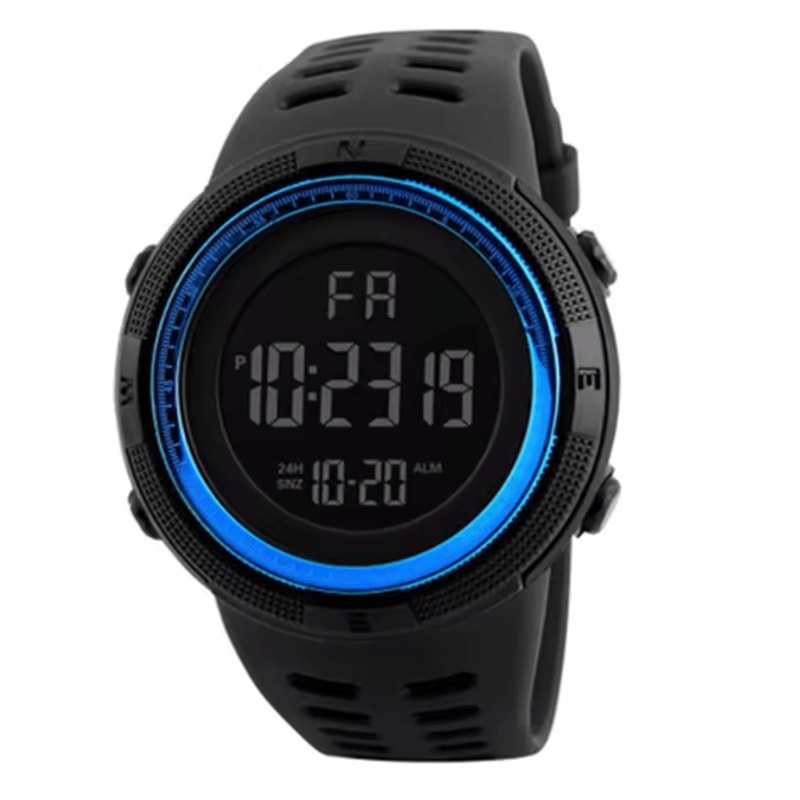 Military LED Digital Sports Watch Luminous Multifunction 7