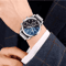 Mens Business Quartz Watch Steel Band Classic Style 3