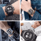 Mens Multifunction LED Sports Watch Waterproof Luminous 3