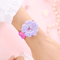 Kids Cartoon Learning Watch Flower Butterfly Soft Strap 2