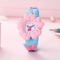 Kids Cartoon Learning Watch Flower Butterfly Soft Strap 4
