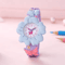Kids Cartoon Learning Watch Flower Butterfly Soft Strap 5