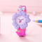 Kids Cartoon Learning Watch Flower Butterfly Soft Strap 6
