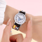 Kids Football Cartoon Quartz Watch Fun Learning Style 3