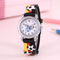 Kids Football Cartoon Quartz Watch Fun Learning Style 4