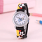 Kids Football Cartoon Quartz Watch Fun Learning Style 4