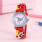 Kids Football Cartoon Quartz Watch Fun Learning Style 6