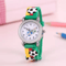 Kids Football Cartoon Quartz Watch Fun Learning Style 2