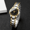 Luxury Small Dial Womens Quartz Watch And Bracelet Set 2