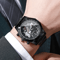 Luxury Large Dial Mens Quartz Watch Business Calendar Style 2