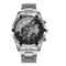 Luxury Large Dial Mens Quartz Watch Business Calendar Style 5