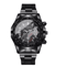 Luxury Large Dial Mens Quartz Watch Business Calendar Style 6