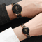 Couple Stainless Steel Quartz Watch Set Classic Analog Style 2