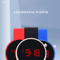Simple Digital LED Watch Silicone Strap Casual Sport Style 0