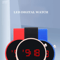 Simple Digital LED Watch Silicone Strap Casual Sport Style 0